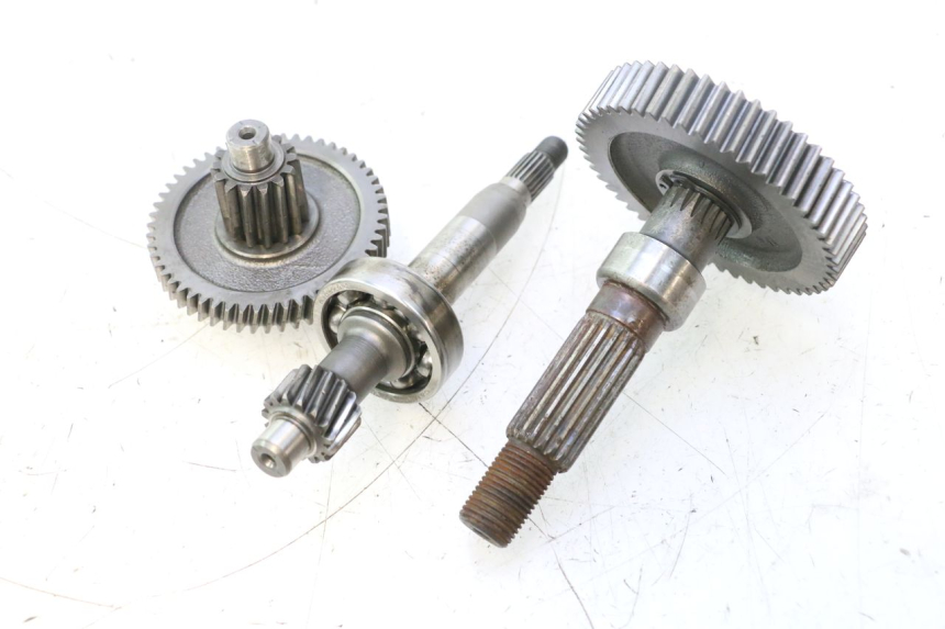 photo de ENGRANAJE TRANSMISIÓN PEUGEOT KISBEE 4T 50 (2018 - 2022) - Marcados y referencias originales