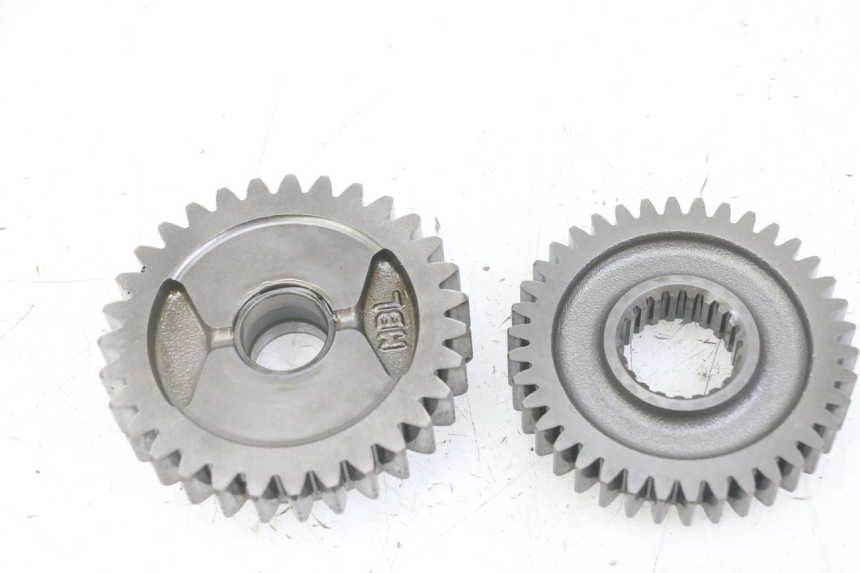 photo de ENGRANAJE TRANSMISIÓN HONDA NTV DEAUVILLE ABS 700 (2007 - 2016) - Zoom estado de uso