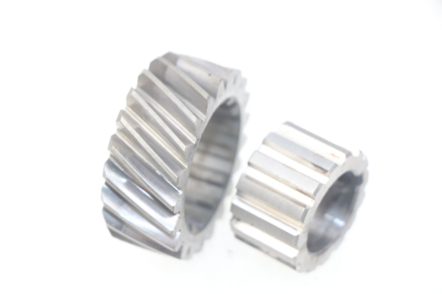 photo de PIÑÓN DE TRANSMISIÓN YAMAHA PW 80 (1983 - 2014) - Zoom estado de uso
