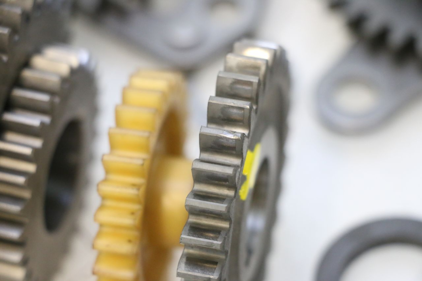 photo de ENGRANAJE TRANSMISIÓN CAN-AM SPYDER RS 1000 (2008 - 2012) - Primer plano técnico