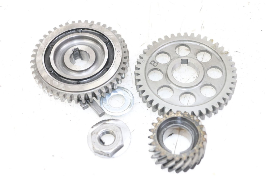 photo de ENGRANAJE TRANSMISIÓN YAMAHA TDR DELTABOX 125 (1997 - 2003) - Zoom estado de uso