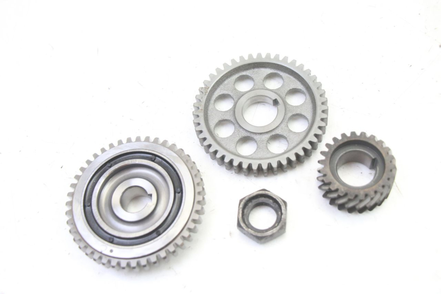 photo de ENGRANAJE TRANSMISIÓN YAMAHA TDR DELTABOX 125 (1997 - 2003) - Zoom estado de uso