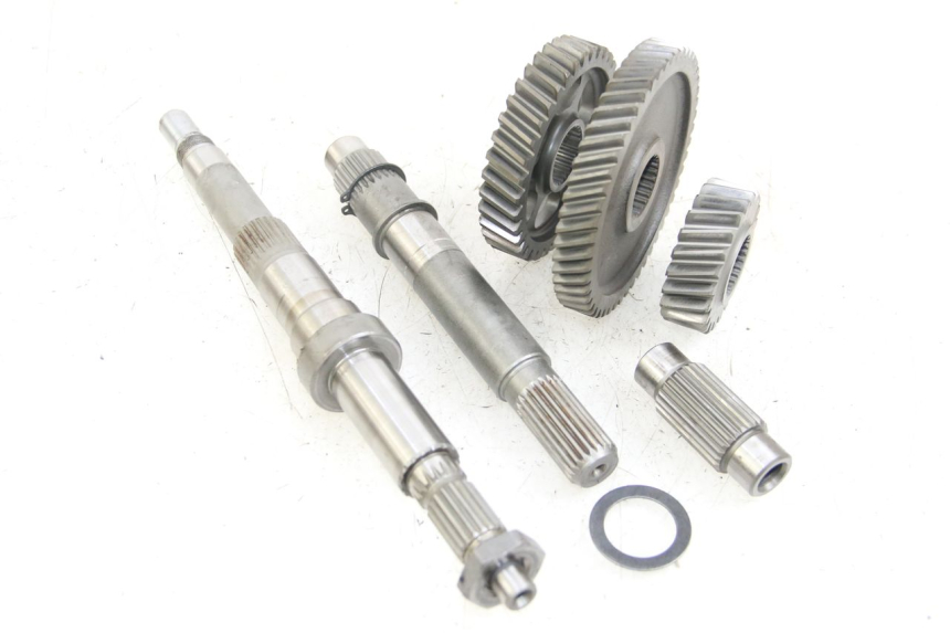 photo de ENGRANAJE TRANSMISIÓN YAMAHA XP T-MAX TMAX 500 (2004 - 2007) - Primer plano técnico