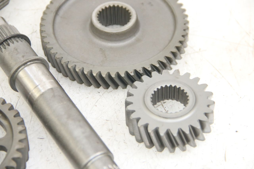 photo de ENGRANAJE TRANSMISIÓN YAMAHA XP T-MAX TMAX 500 (2004 - 2007) - Detalles de los puntos de fijación