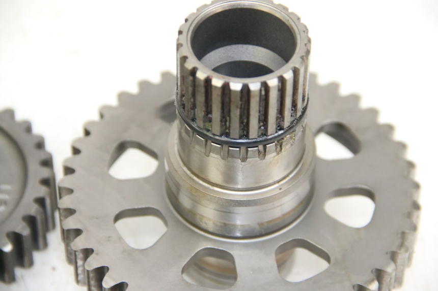 photo de PINON YAMAHA XP T-MAX TMAX 500 (2004 - 2007) - Detalles de los puntos de fijación