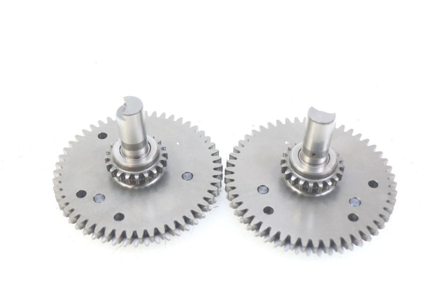 photo de PIñóN YAMAHA XV VIRAGO 750 (1984 - 1998) - Vista principal