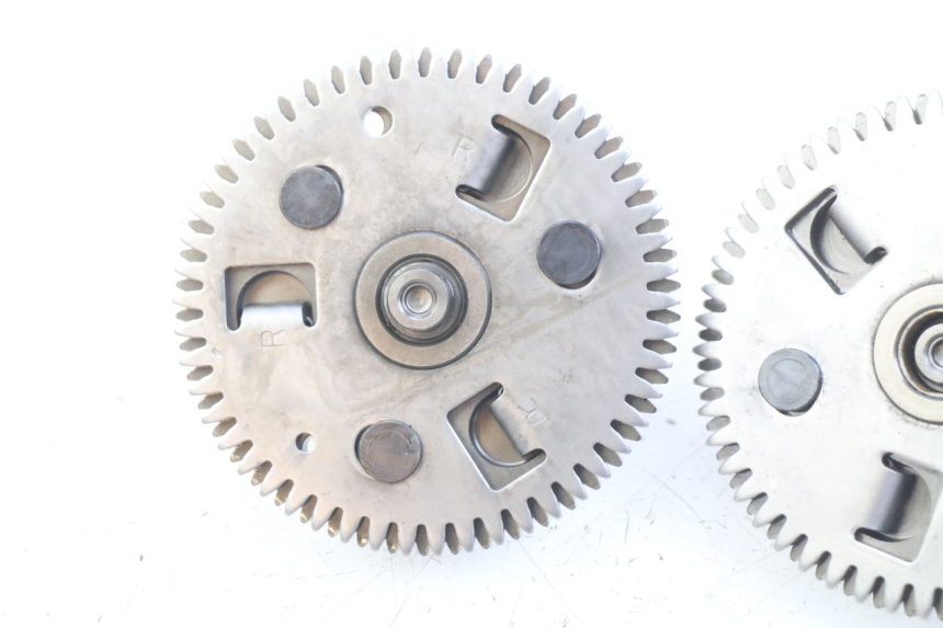 photo de PIñóN YAMAHA XV VIRAGO 750 (1984 - 1998) - Zoom estado de uso