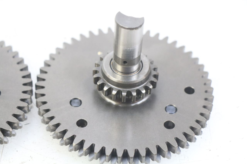 photo de PIñóN YAMAHA XV VIRAGO 750 (1984 - 1998) - Detalles de los puntos de fijación