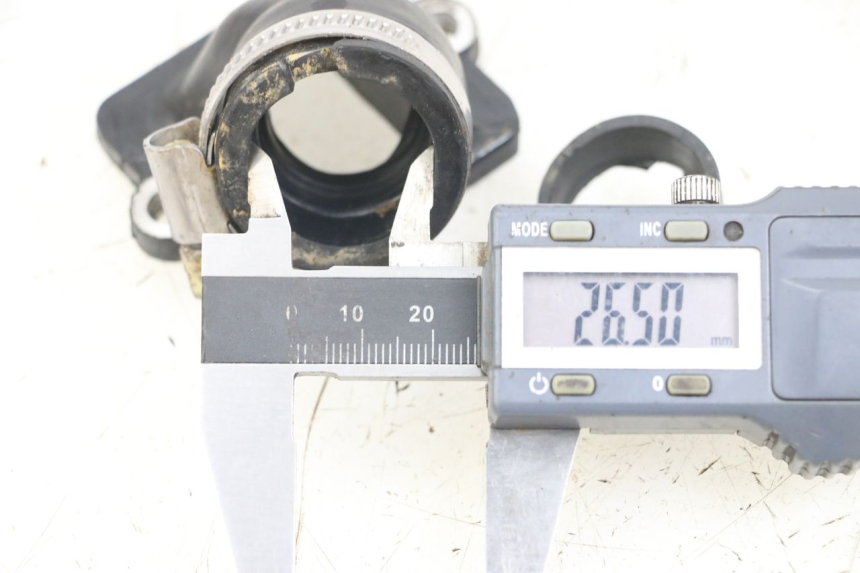 photo de TOBERAS GILERA DNA 50 (2000 - 2007) - Zoom estado de uso