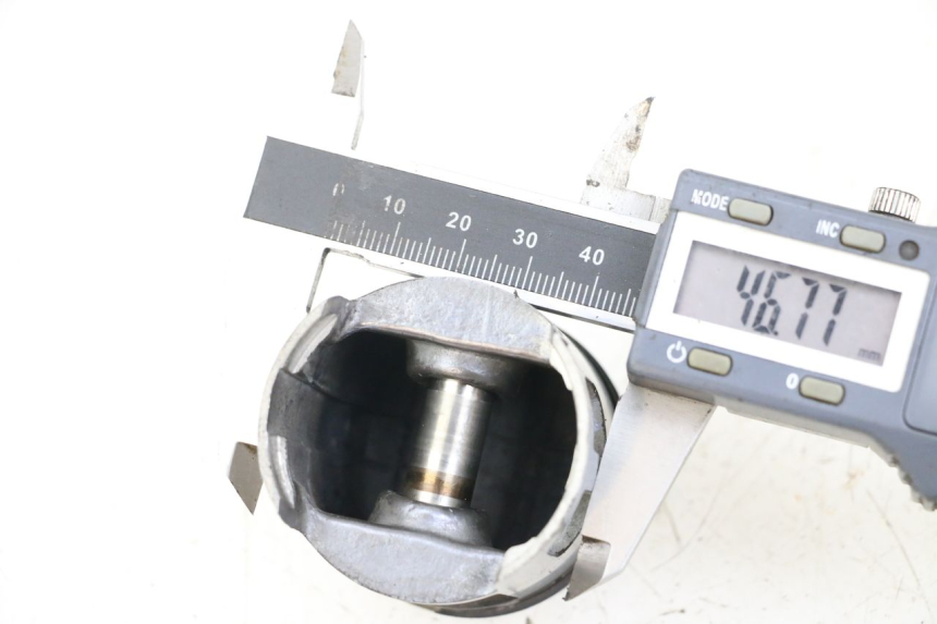 photo de PISTON MBK OVETTO ONE 2T 50 (2013 - 2017) - Detalle de la pieza