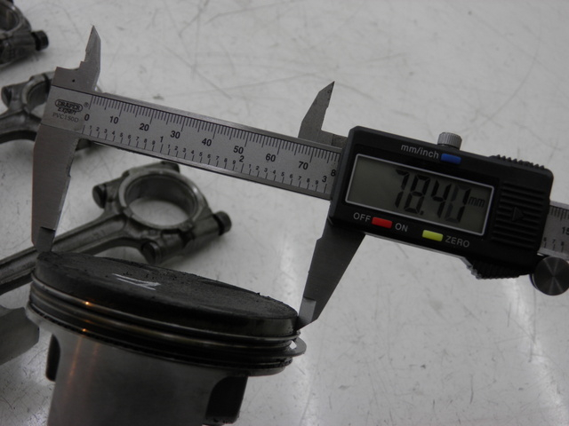 photo de PISTON YAMAHA FJR 1300 (2004 - 2005) - Recambio usado revisado