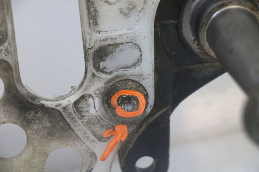 photo de MANGUETA PRENDEDORES YAMAHA YFM R RAPTOR 250 (2008 - 2014) - Otra perspectiva