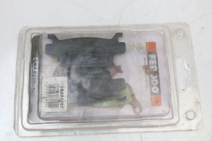 photo de PASTILLAS FRENO TRASERAS HONDA SH ABS 125 (2012 - 2017) - Vista principal