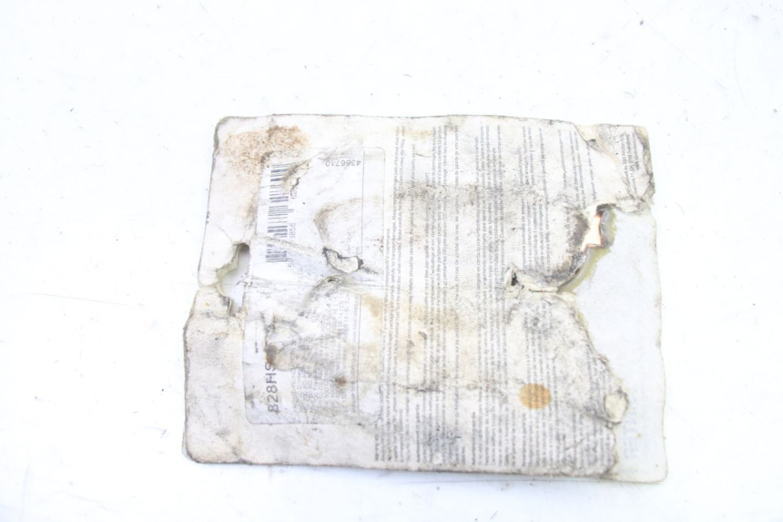 photo de PASTILLAS FRENO DELANTERAS  HONDA NTV DEAUVILLE ABS 700 (2007 - 2016) - Zoom estado de uso