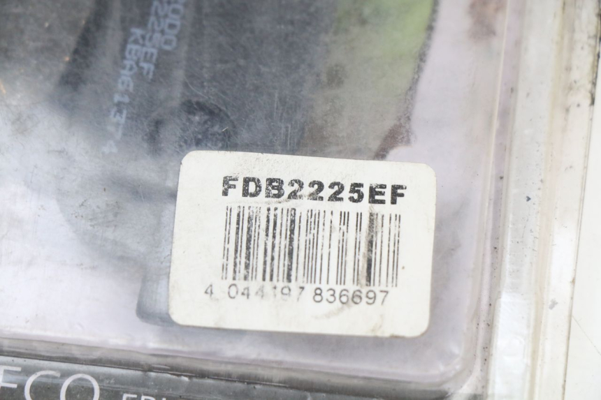 photo de PASTILLAS FRENO DELANTERAS  HONDA SH ABS 125 (2012 - 2017) - Zoom estado de uso