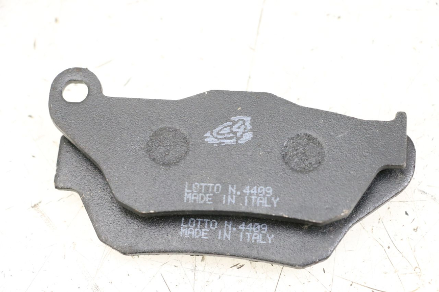 photo de PASTILLAS FRENO DELANTERAS  YAMAHA XMAX X-MAX 125 (2006 - 2009) - Zoom estado de uso