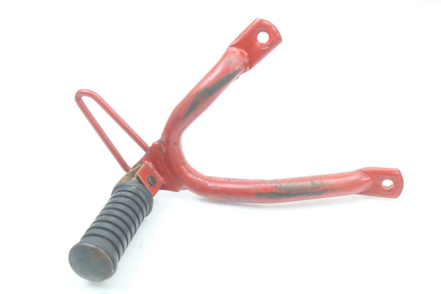 photo de Platina del reposapiés trasero derecho YAMAHA DTLC 125 (1982 - 1987) - Vista principal