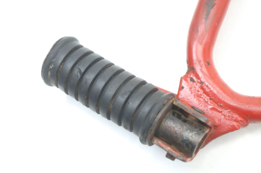 photo de Platina del reposapiés trasero derecho YAMAHA DTLC 125 (1982 - 1987) - Zoom estado de uso