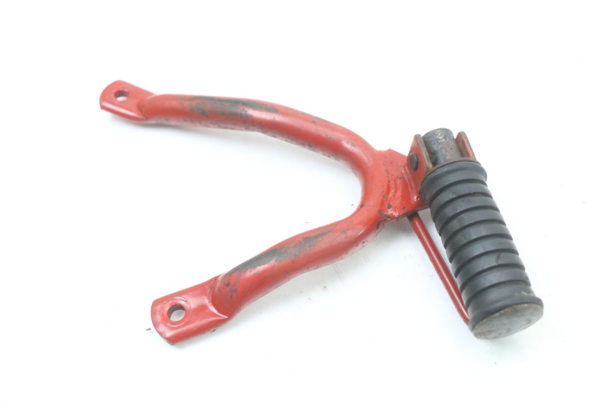 photo de Platina del reposapiés trasero derecho YAMAHA DTLC 125 (1982 - 1987) - Otra perspectiva