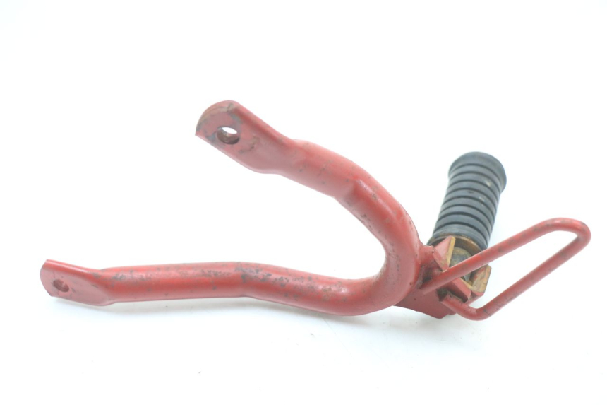 photo de Platina del reposapiés trasero derecho YAMAHA DTLC 125 (1982 - 1987) - Primer plano técnico