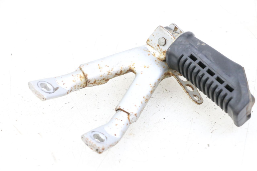 photo de Platina del reposapiés trasero derecho HYOSUNG XRX 125 (2000 - 2008) - Zoom estado de uso