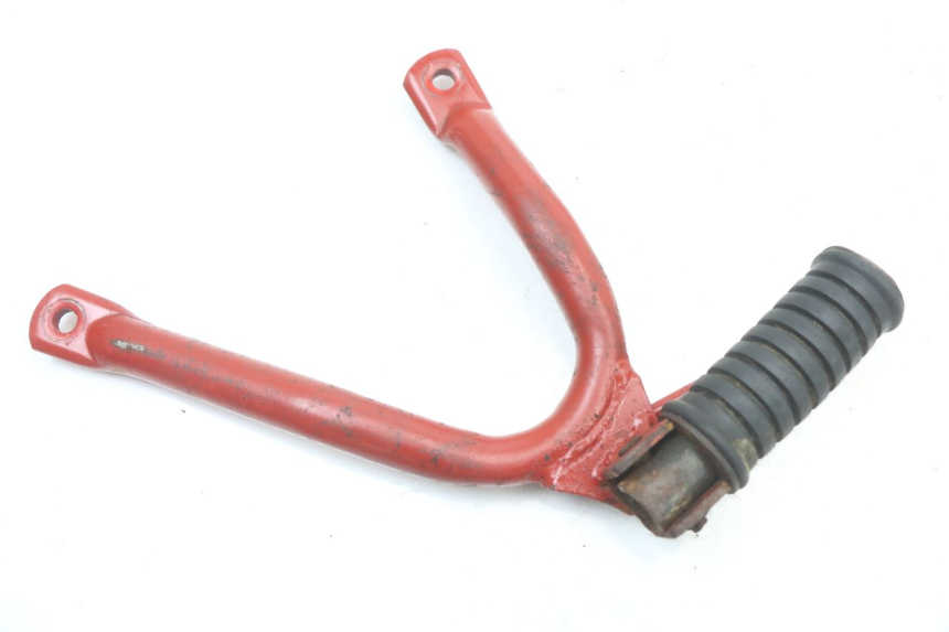 photo de Platina del reposapiés trasero izquierdo YAMAHA DTLC 125 (1982 - 1987) - Vista principal