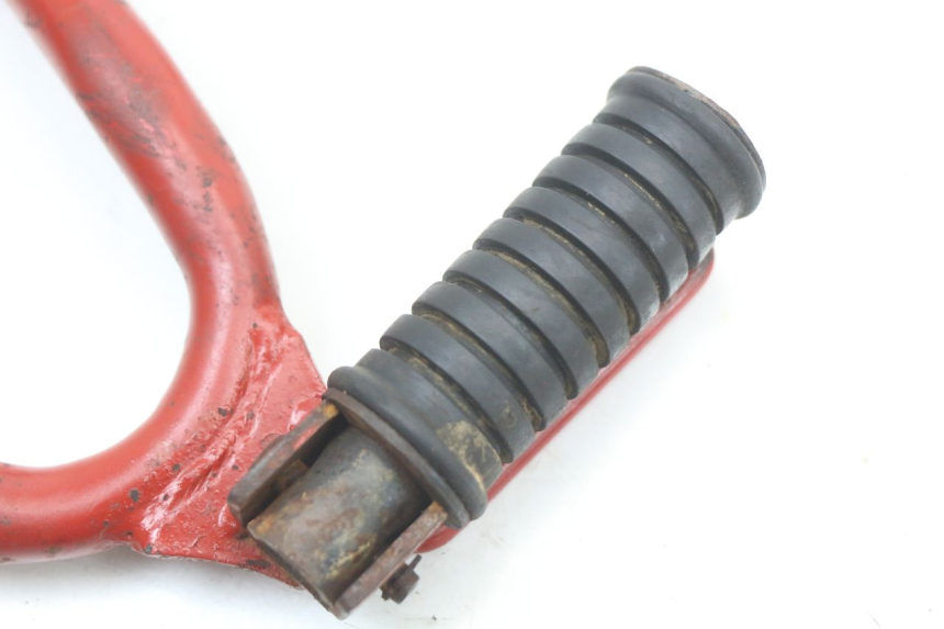 photo de Platina del reposapiés trasero izquierdo YAMAHA DTLC 125 (1982 - 1987) - Detalle de la pieza