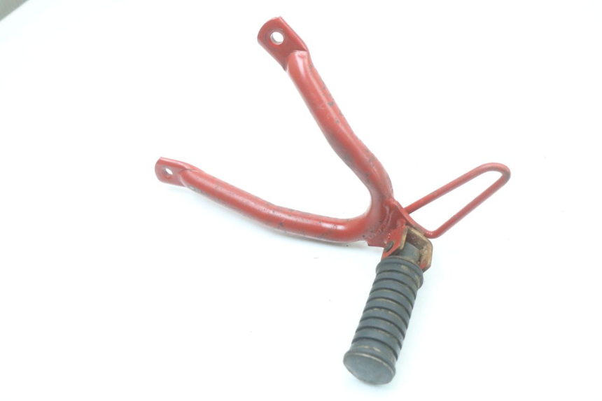 photo de Platina del reposapiés trasero izquierdo YAMAHA DTLC 125 (1982 - 1987) - Otra perspectiva