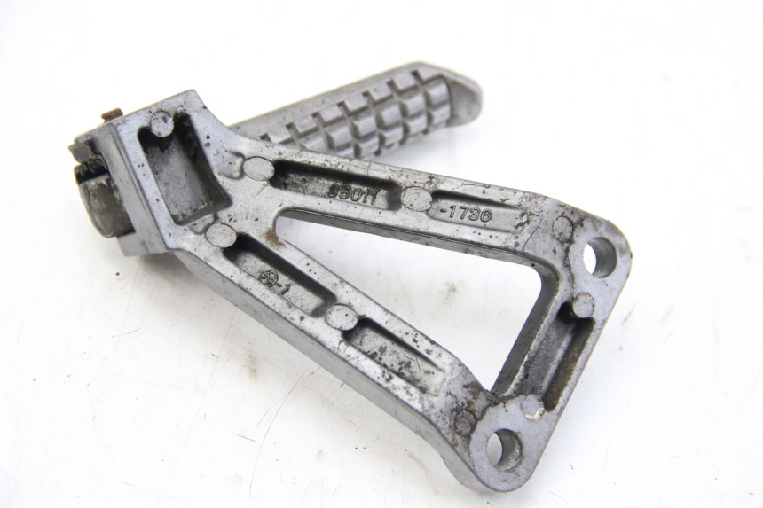 photo de PLACA DE APOYO DEL PIE TRASERO IZQUIERDO KAWASAKI ZX-6R ZX6R 600 (1995 - 1997) - Zoom estado de uso