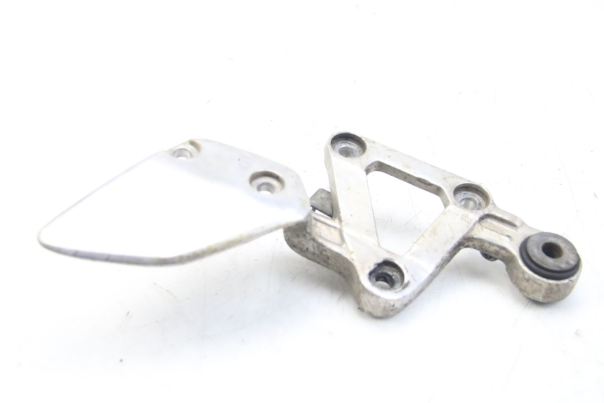 photo de PLATINA APOYA PIE DELANTERO DERECHO YAMAHA FZS FAZER 600 (2001 - 2003) - Zoom estado de uso