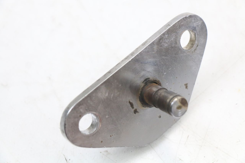 photo de SOPORTE ESTRIBERA DELANTERA IZQUIERDA HYOSUNG GV AQUILA 125 (2000 - 2009) - Zoom estado de uso