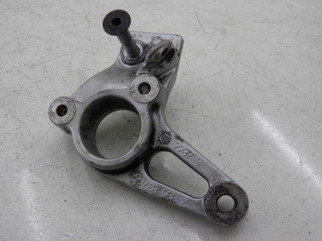 photo de SOPORTE ESTRIBERA DELANTERA IZQUIERDA BMW R RS 1150 (2001 - 2005) - Vista general del producto