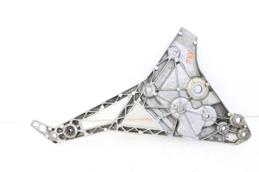 photo de SOPORTE ESTRIBERA DELANTERA IZQUIERDA YAMAHA FJ 36Y 1100 (1984 - 1985) - Estado de la superficie y material