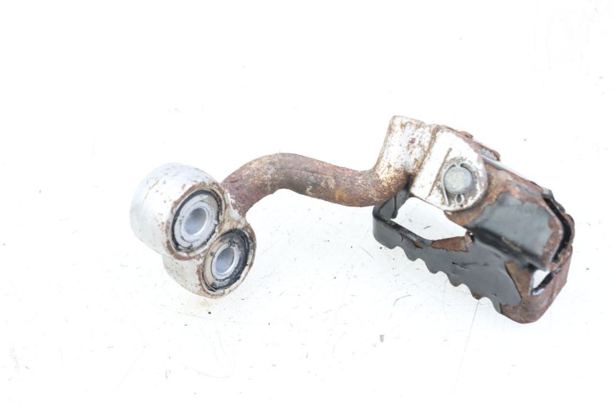 photo de Platina del reposapiés delantero izquierdo HYOSUNG XRX 125 (2000 - 2008) - Zoom estado de uso