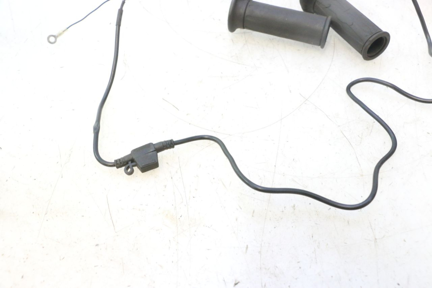 photo de ACELERADOR GILERA GP 800 (2007 - 2013) - Primer plano técnico