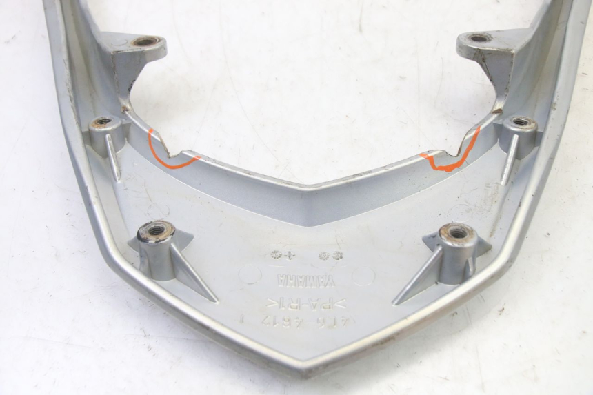 photo de ASIDERO MBK FLAME X 125 (2007 - 2016) - Estado de la superficie y material