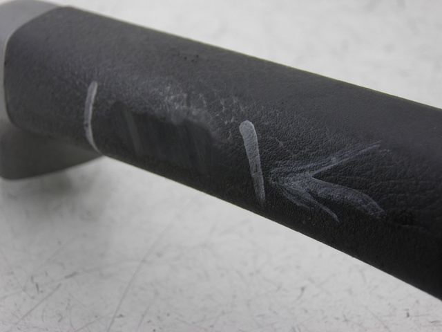 photo de ASIDERO IZQUIERDA PIAGGIO MP3 RL 125 (2008 - 2009) - Primer plano técnico