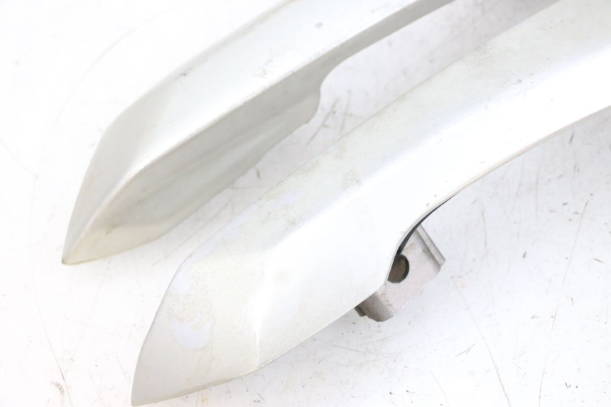 photo de ASIDERO JM MOTORS GTS 125 (2015 - 2019) - Estado de la superficie y material