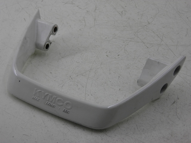 photo de ASIDERO KYMCO QUANNON NAKED 125 (2010) - Vista principal