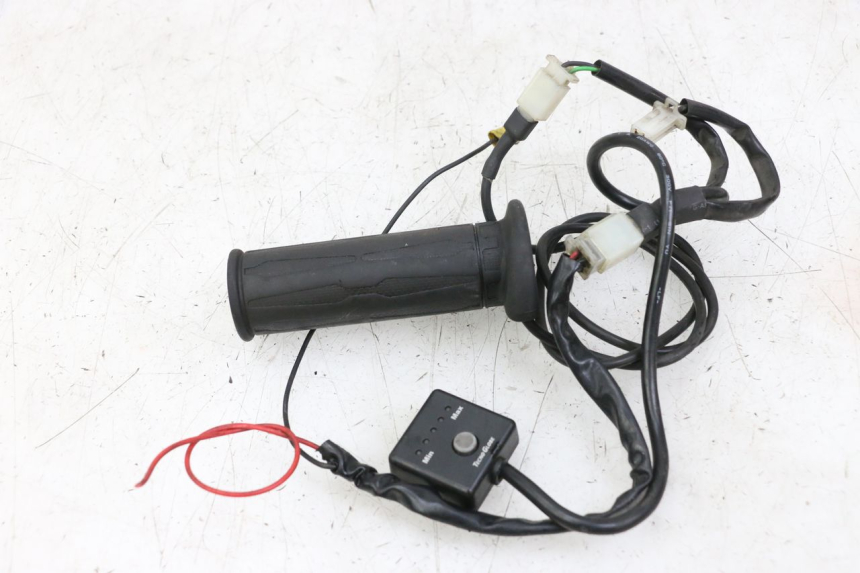 photo de PU PIAGGIO MP3 LT 400 (2007 - 2012) - Primer plano técnico