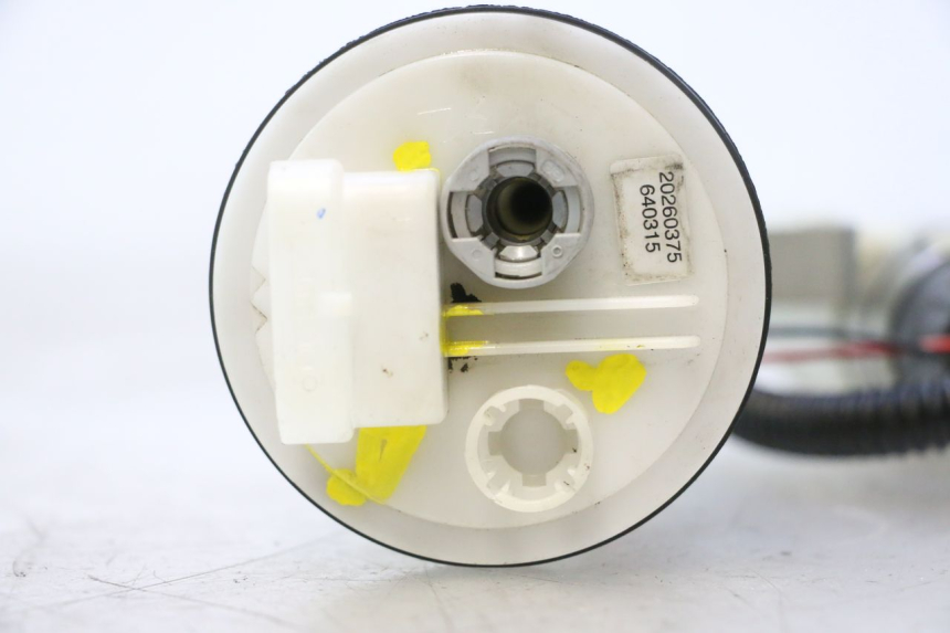 photo de BOMBA DE COMBUSTIBLE PIAGGIO MP3 500 (2011 - 2015) - Inspección visual detallada