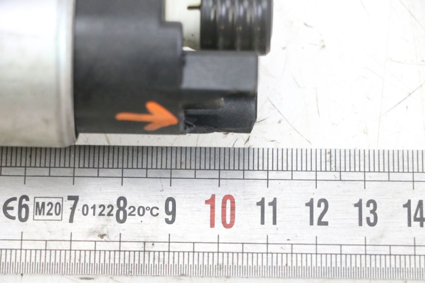 photo de BOMBA DE COMBUSTIBLE YAMAHA XT X 660 (2004 - 2016) - Estado de la superficie y material