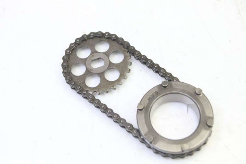 photo de BOMBA DE ACEITE HONDA CBR RR FIREBLADE 900 (1992 - 1994) - Marcados y referencias originales