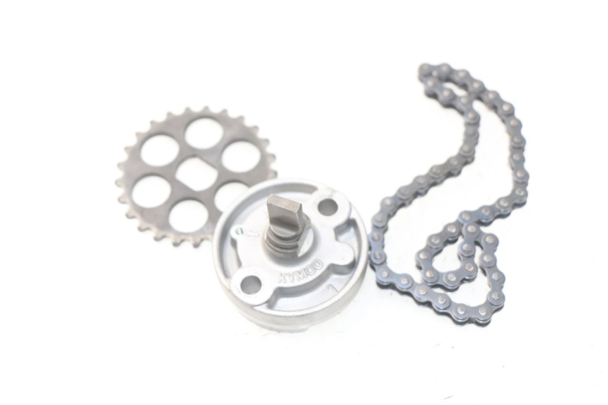 photo de BOMBA DE ACEITE KYMCO DINK STREET 125 (2009 - 2014) - Zoom estado de uso