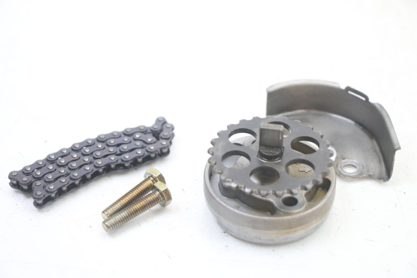 photo de BOMBA ACEITE KYMCO GRAND DINK 125 (2008 - 2014) - Zoom estado de uso