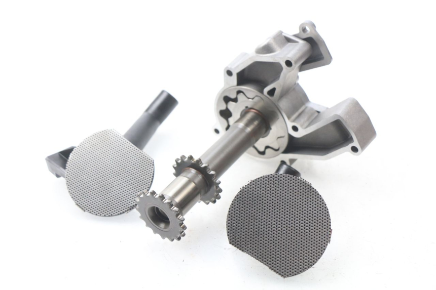 photo de BOMBA ACEITE BMW R GS 1150 (1999 - 2004) - Primer plano técnico