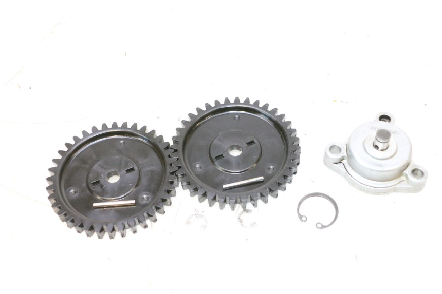 photo de BOMBA ACEITE PEUGEOT SATELIS COMPRESSOR K15 125 (2006 - 2009) - Vista principal