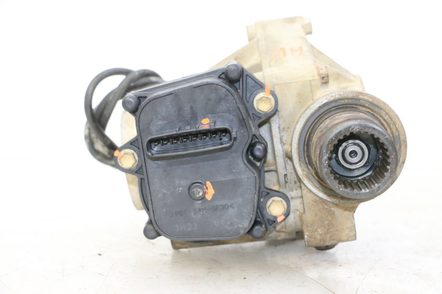 photo de EJE DELANTERO YAMAHA YFM GRIZZLY 550 (2008 - 2015) - Detalles de los puntos de fijación