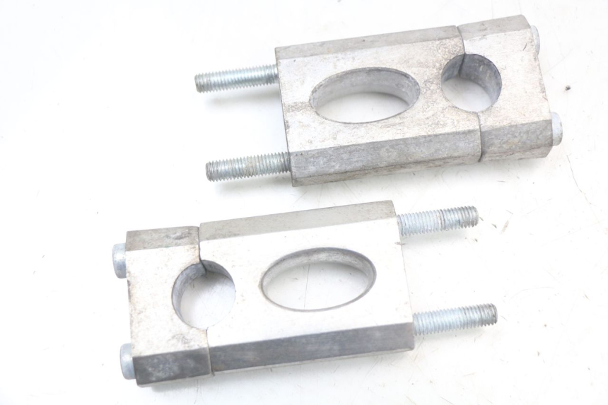 photo de SOPORTE DE MANILLAR LONCIN DIRT BIKE 125 - Zoom estado de uso