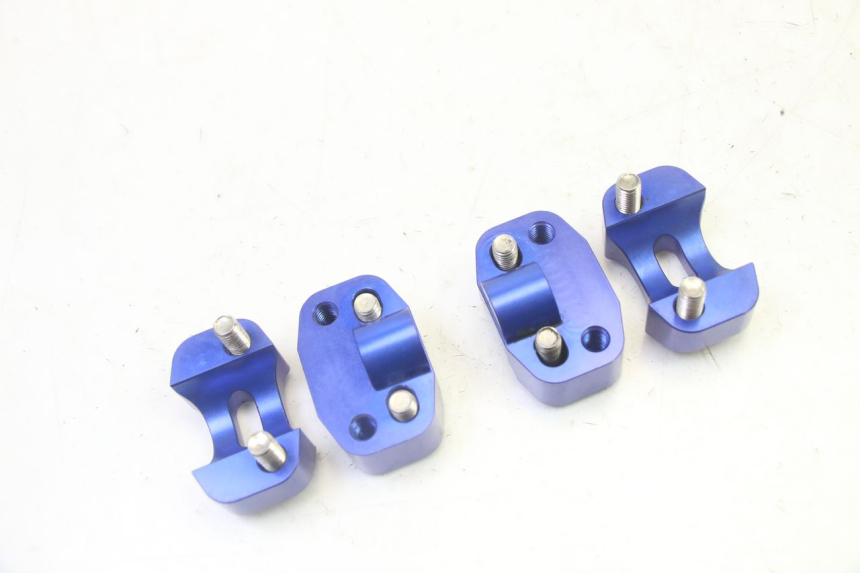 photo de TORRETAS MANILLAR DERBI SENDA SM DRD 50 (2008 - 2013) - Zoom estado de uso